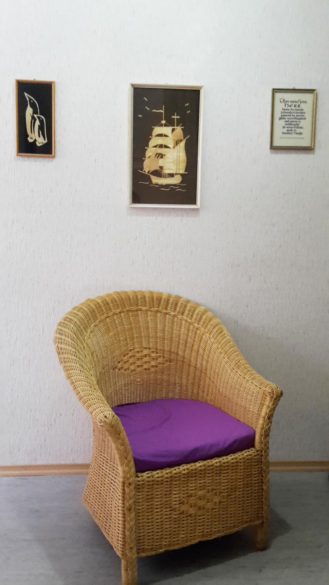 Villa Goldbrunnen Ferienwohnung 3 バート・エルスター エクステリア 写真