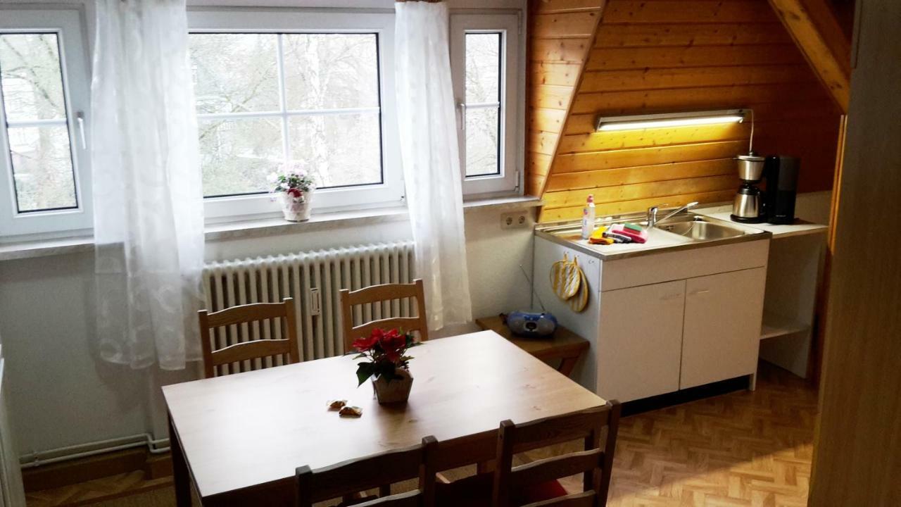 Villa Goldbrunnen Ferienwohnung 3 バート・エルスター エクステリア 写真