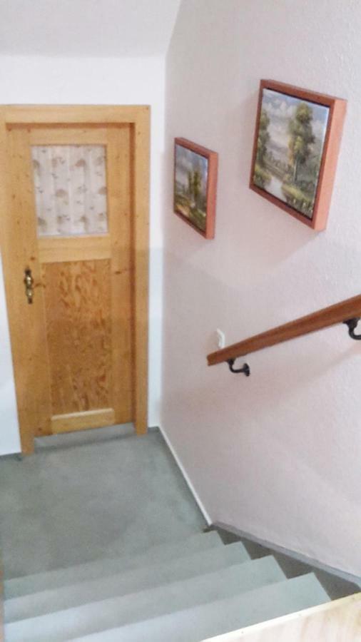 Villa Goldbrunnen Ferienwohnung 3 バート・エルスター エクステリア 写真